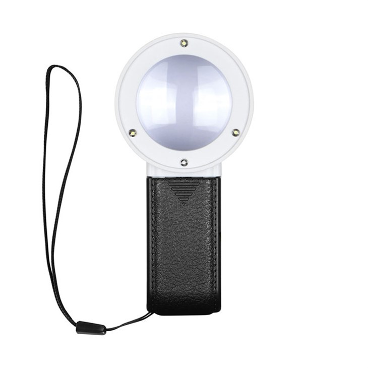 ライト付き手拡大鏡