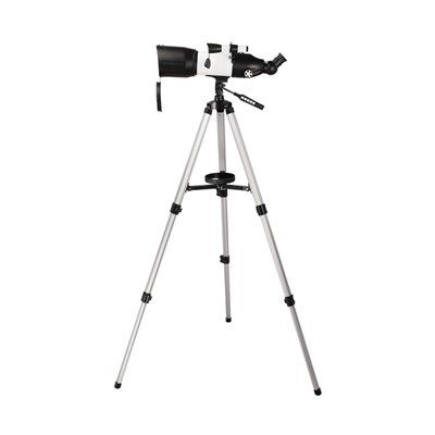 トラベルバッグ付き80mmポータブル望遠鏡