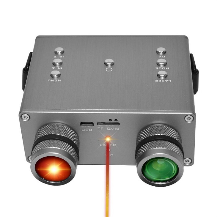 充電式暗視双眼鏡